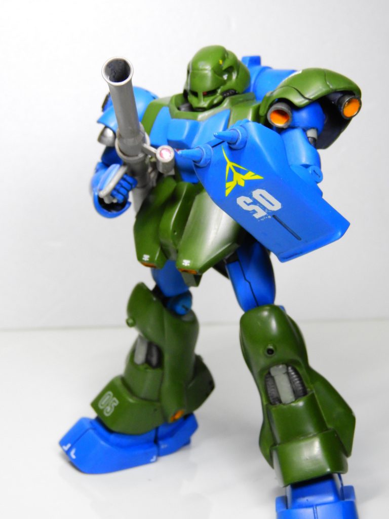 1/144 ギラ・ドーガ MS-05カスタム–6枚目/制作者:9kit