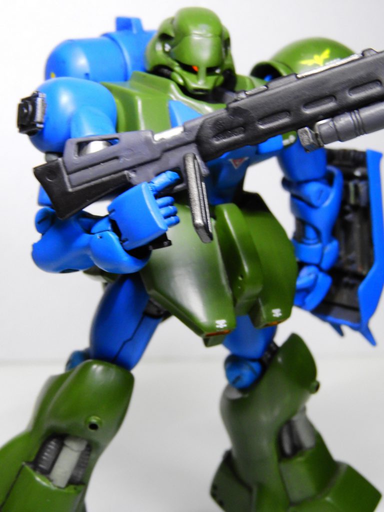 ノーマルのライフル装備