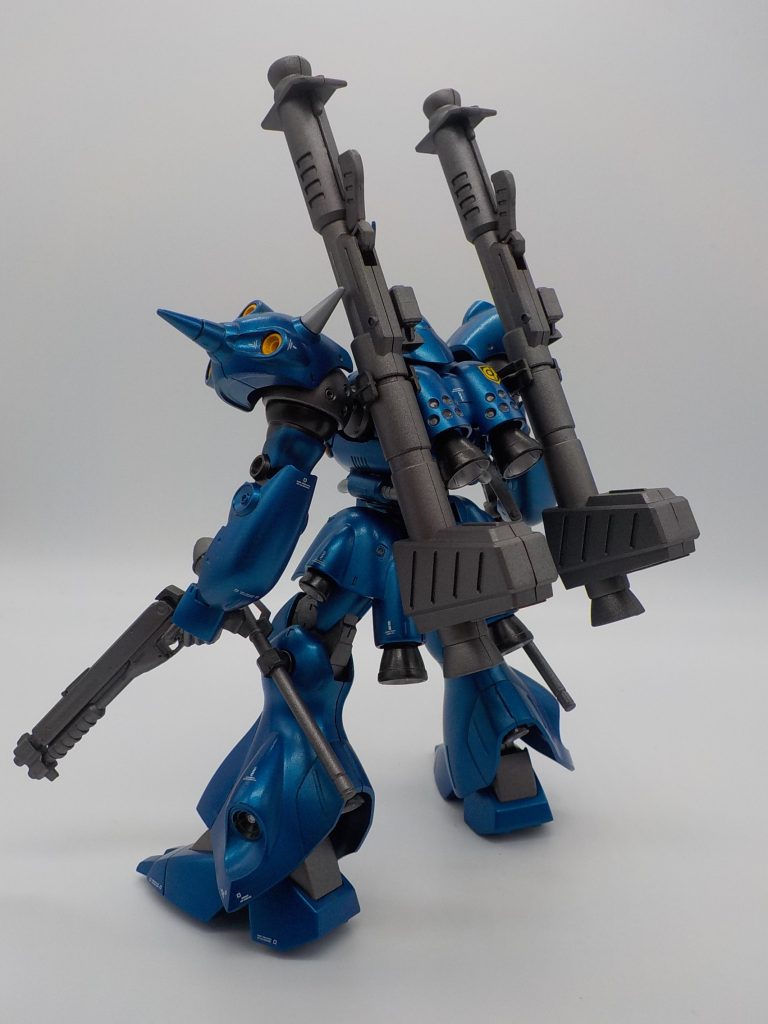 ＨＧＵＣ　ケンプファー　メタリック塗装–2枚目/制作者：ヤマサン