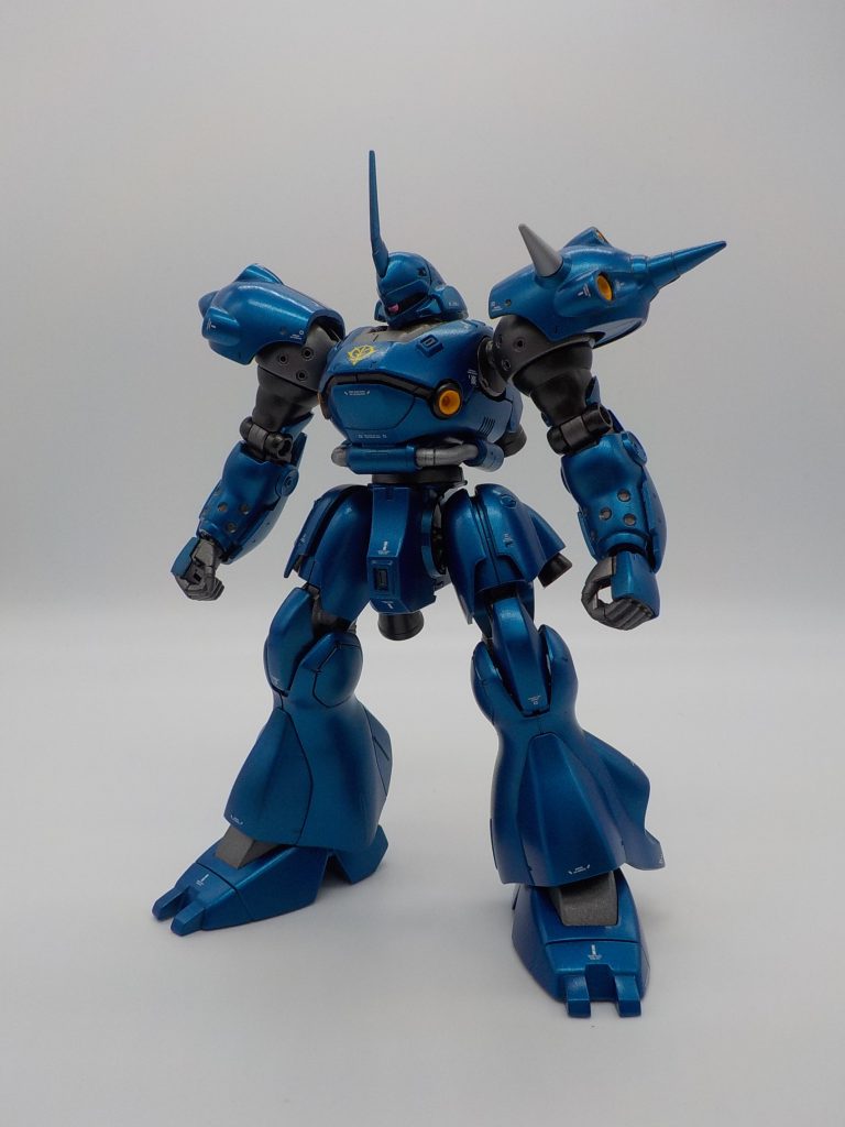 ＨＧＵＣ　ケンプファー　メタリック塗装–4枚目/制作者：ヤマサン
