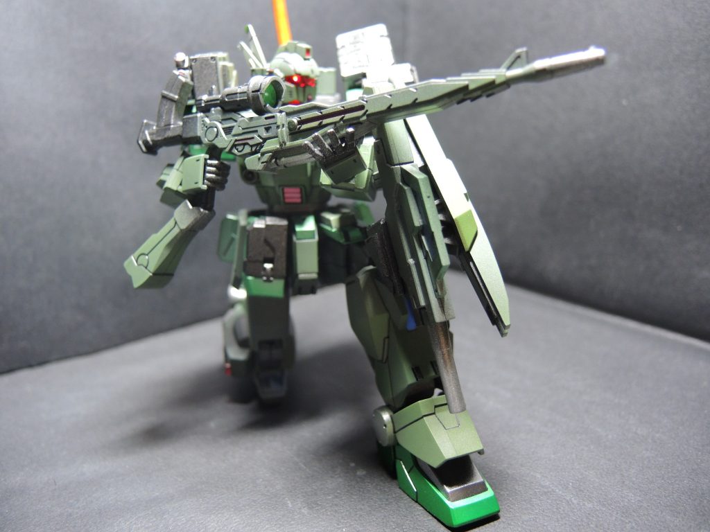 ロングスナイパーライフルで狙い撃つぜ~~~♪(おい)