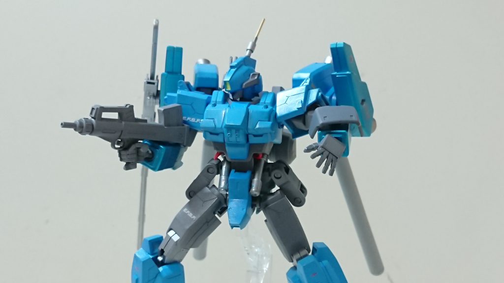 主にビーム兵器非推奨地帯での装備。