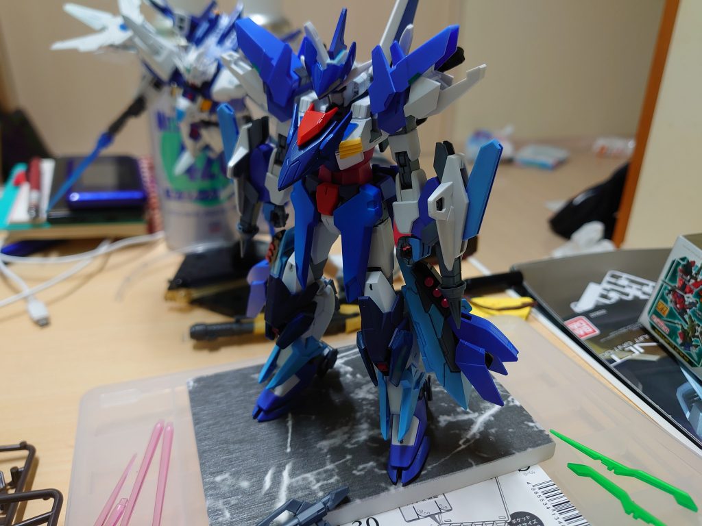 塗装後の最後の調整