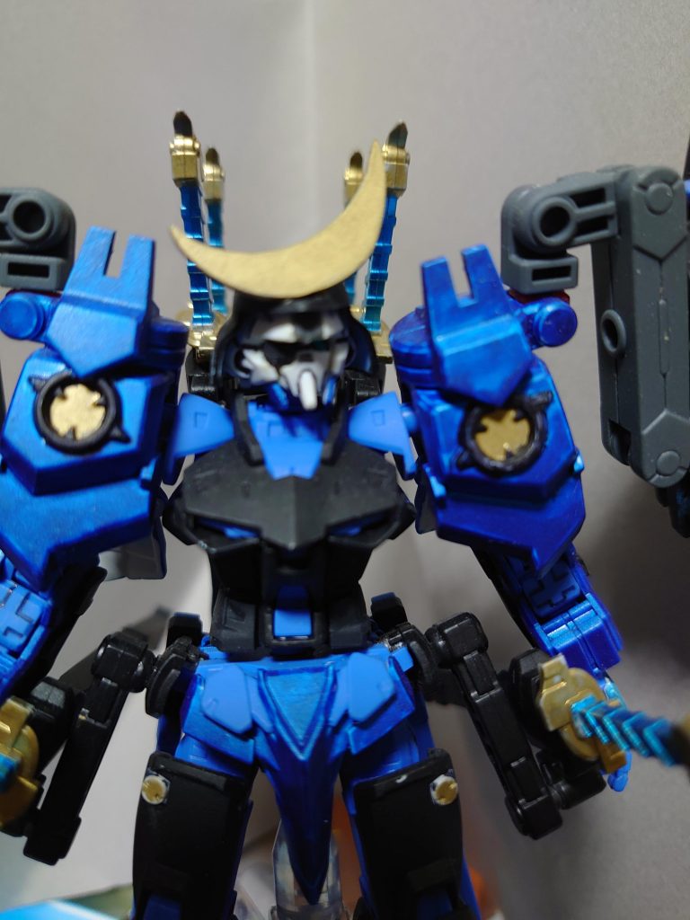 戦国アストレイtype政宗–2枚目/制作者：モリッチ