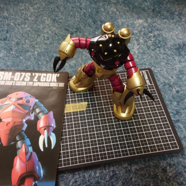 オリジナルカラーズゴック