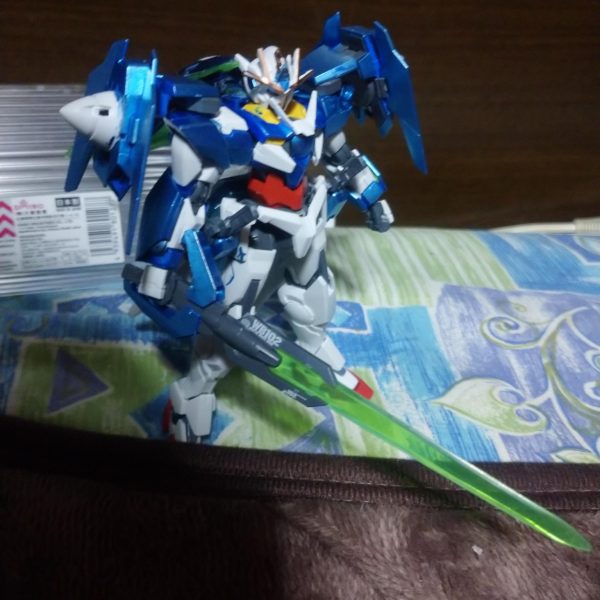 もし自分がビルドファイターズのキャラだったら……(ガンダムダブルオークアンタ)