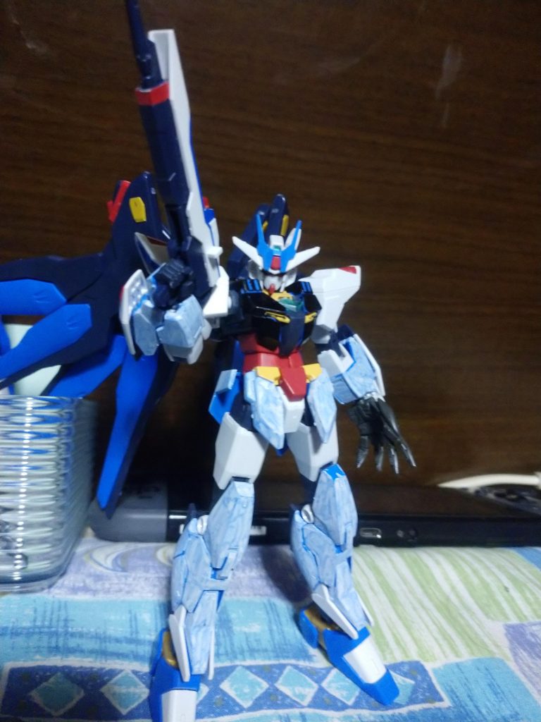 コアガンダムコンテストに初出場–2枚目/制作者：あきなが