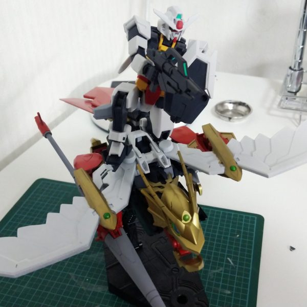 コアガンダム+Re:RISEアーマー