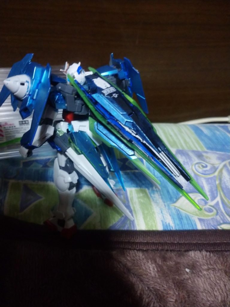 もし自分がビルドファイターズのキャラだったら……(ガンダムダブルオークアンタ)–2枚目/制作者：あきなが