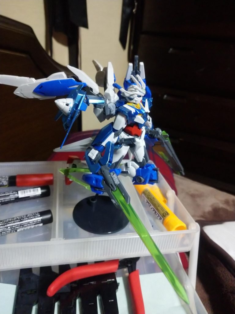 もし自分がビルドファイターズのキャラだったら……(完全版)–3枚目/制作者：あきなが