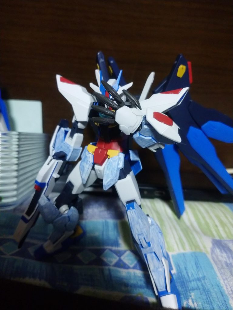 バルバトスルプスレクスは片手だけを使いましたー