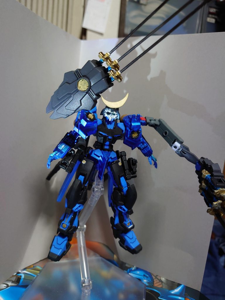 戦国アストレイtype政宗–4枚目/制作者：モリッチ