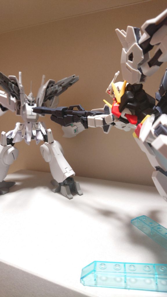 リバーシブルガンダム・ギガースとの決戦。