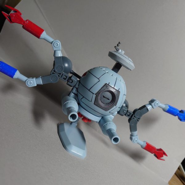 ボールtype D(索敵電子戦仕様)＊ポ○モンじゃないよ