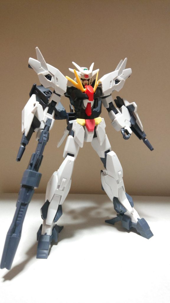 ジュピターアーマーと合体、ジュピター・フェイスに。
頭部フェイスパーツはフェイスⅠの意匠を残しつつ制作。
マルチコンテナビットは腰部に移動したことで外さなくても正面に向かせることが可能になりました。