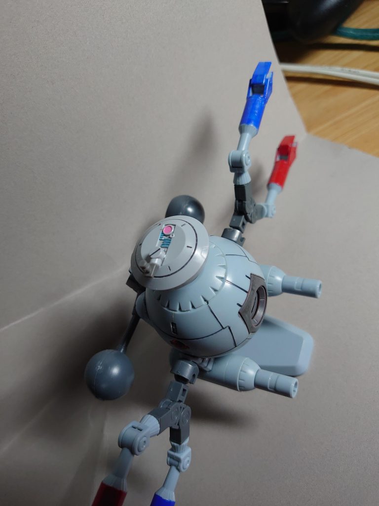 レドームからは敵のセンサーを狂わせる「でんじは」を発生させる事が可能