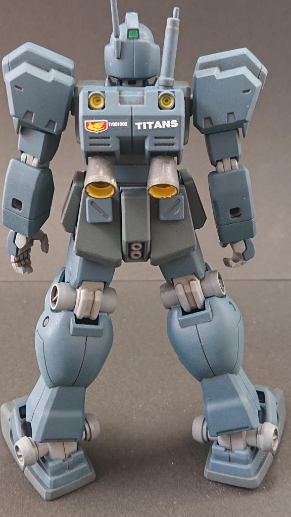 hgucジムクゥエル–3枚目/制作者：ガンプラおじさん