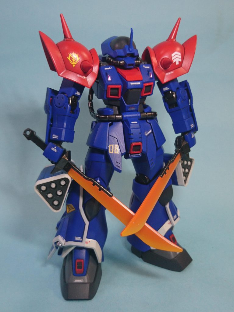 特に改造、手直しはしていません。スパイクくらい尖らせれば良かった…