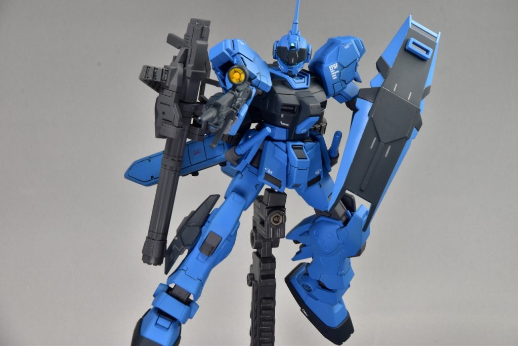 HG RX-80PR　ペイルライダー(空間戦仕様)