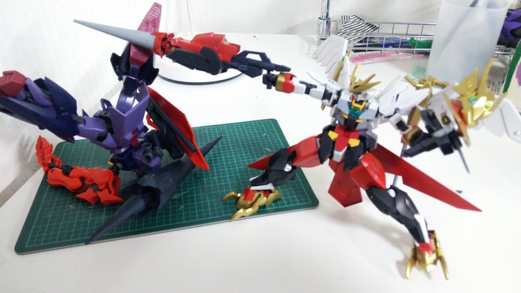 一撃必殺!!!
強いぞ僕らの!リライズガンダム!!!