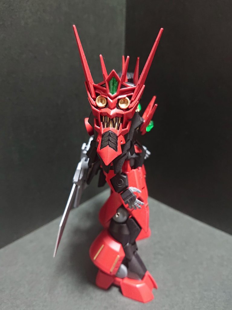 鬼神アストレイ・朱羅–3枚目/制作者：Rた狼