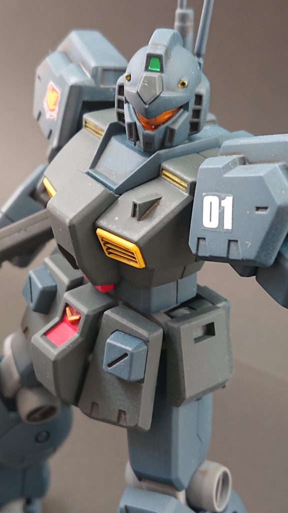 hgucジムクゥエル–5枚目/制作者：ガンプラおじさん