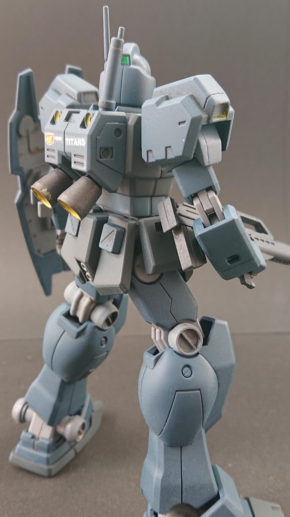 hgucジムクゥエル–7枚目/制作者：ガンプラおじさん