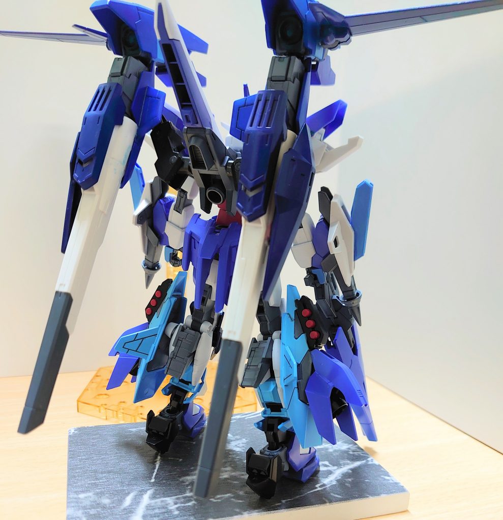 サーベラスガンダム–3枚目/制作者：としのび