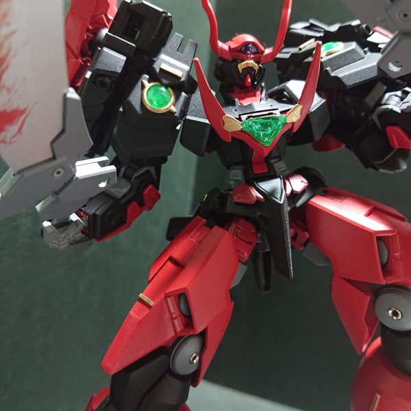 鬼神アストレイ・朱羅