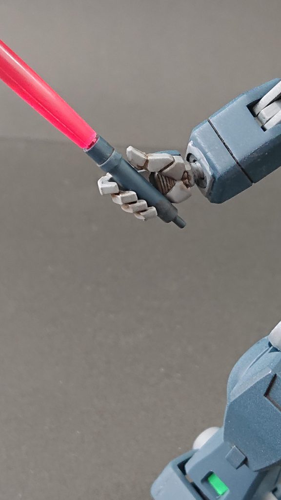 AOZシリーズのこの持ち手はカッコいいと思います。