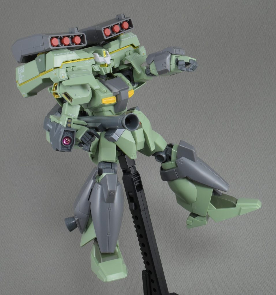 仮組みしてみた時は、まだそこまで武装を盛るつもりはなかったり。