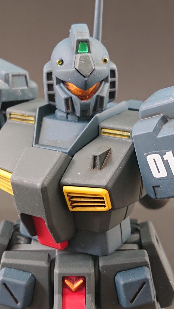 トップコートが白濁してますね。