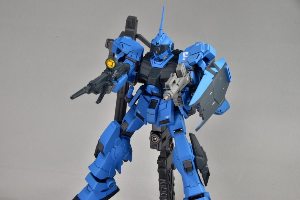 一斉射撃させてみた(劇中でこんなシーンはないです。)