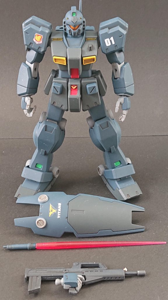 缶スプレー塗装の割には上手く塗れたと思ってます。