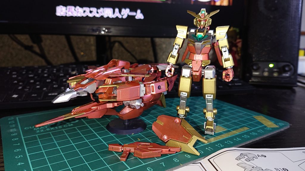 アイアンスリィガンダム–4枚目/制作者：@xaskaka07