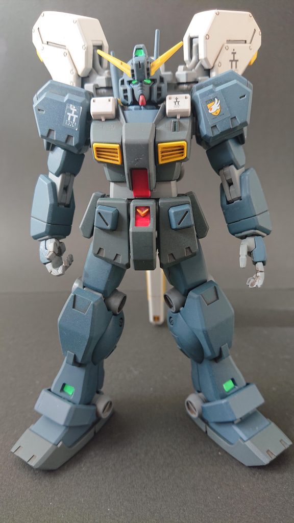 hgucヘイズル2号機–9枚目/制作者：ガンプラおじさん