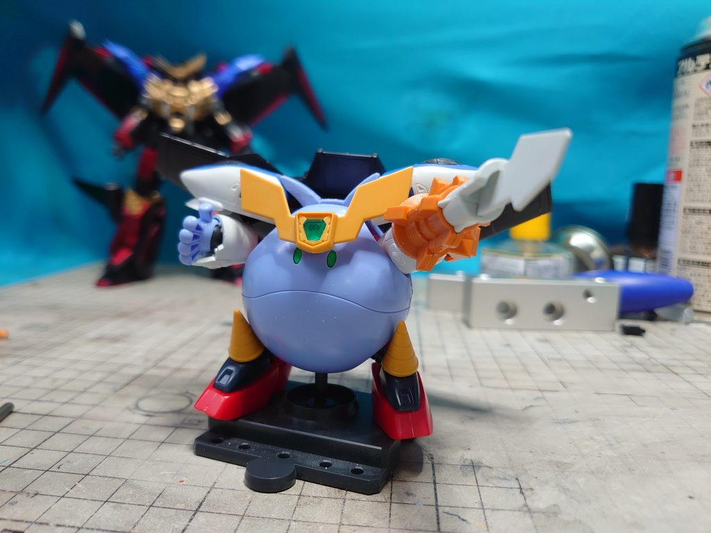 塗装前状態です