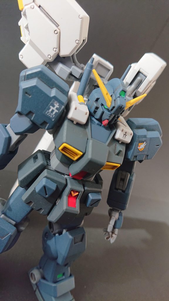 hgucヘイズル2号機–6枚目/制作者：ガンプラおじさん