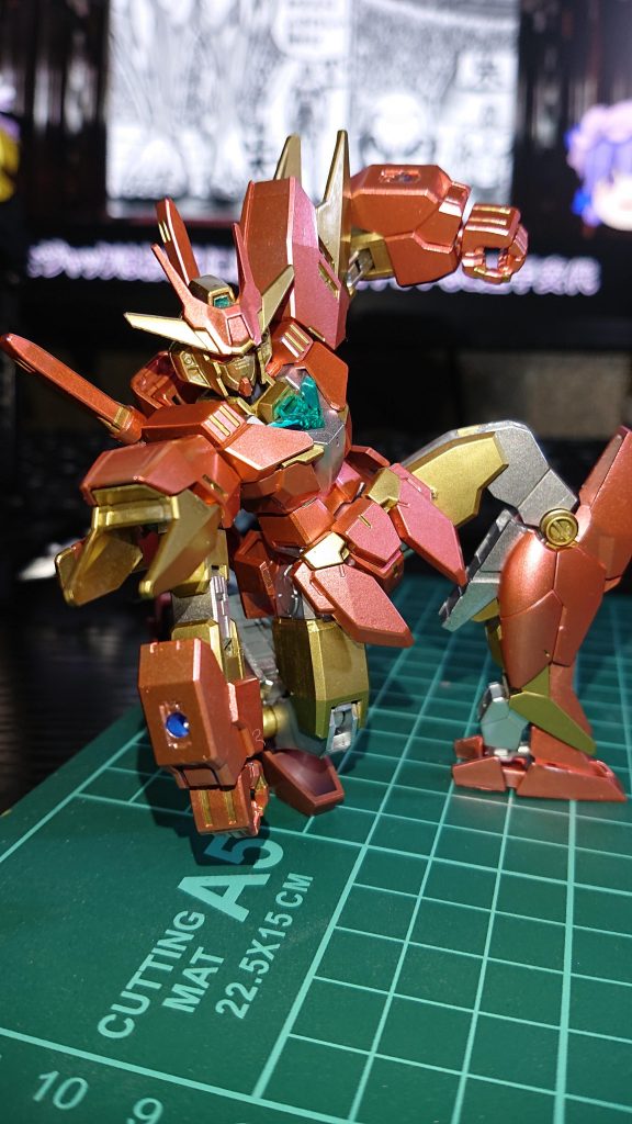 ヒーロー着地！