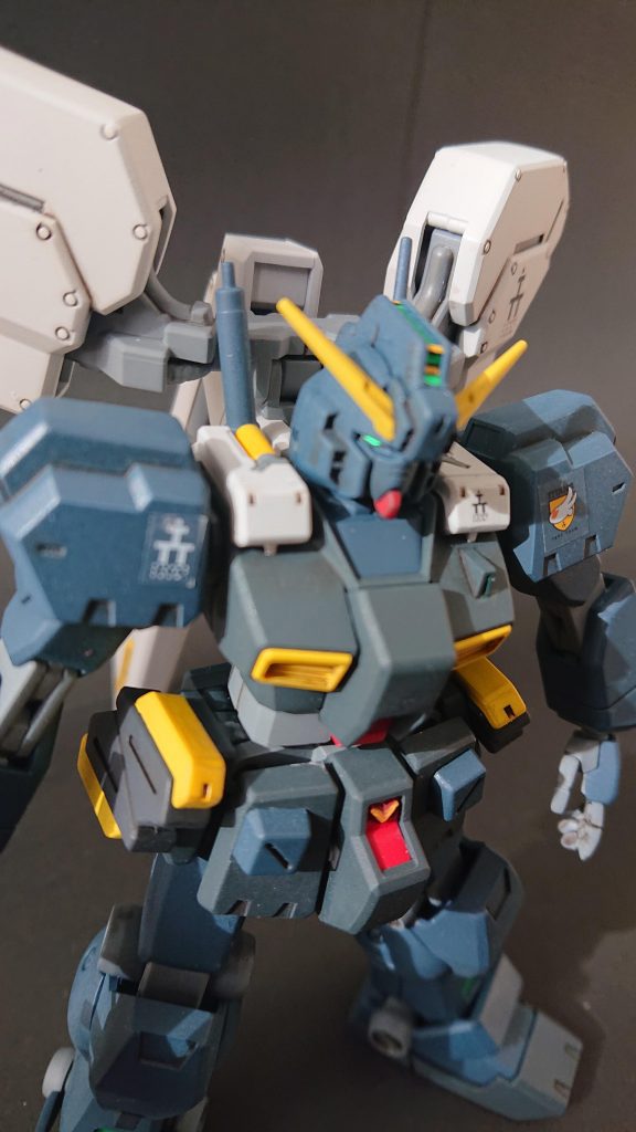 頭部のセンサーも差し替えて