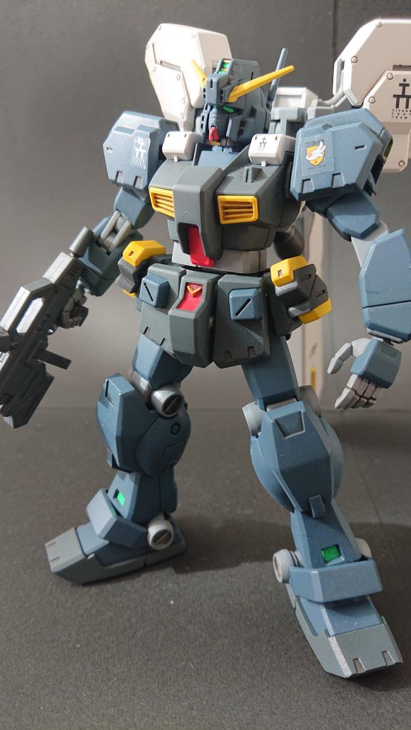 hgucヘイズル2号機–8枚目/制作者：ガンプラおじさん