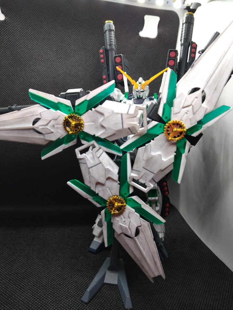 HGフルアーマーユニコーン–3枚目/制作者：@koutannamu