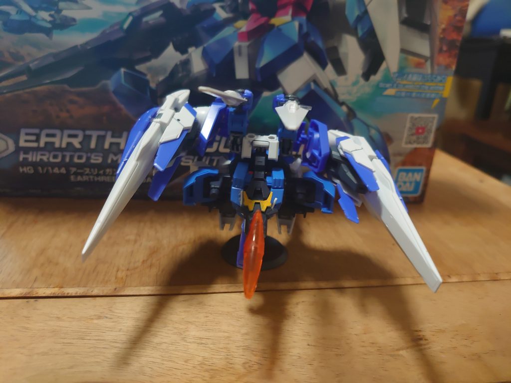 次は00アーマーです!0ライザーをイメージしました。