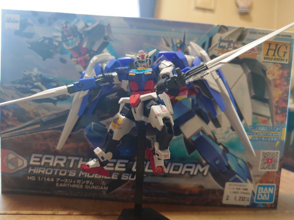 武器は、GＮソード2です。