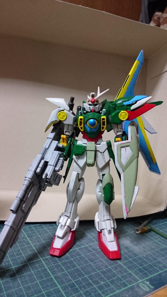 ウイングガンダムフェニーチェもどき–3枚目/制作者：モリッチ