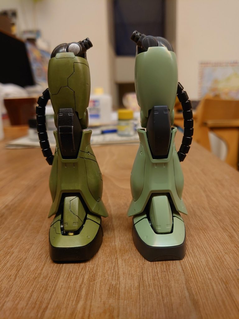 今回は調色が上手くいった気がします。