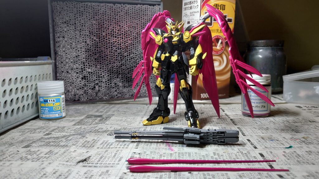 配色ミスがあり、修正に時間がかかったゾ…