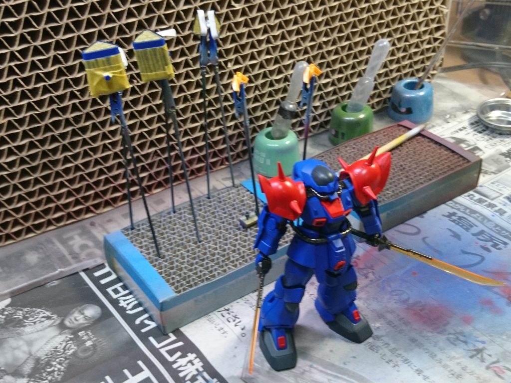 塗装が一番楽しい作業！！