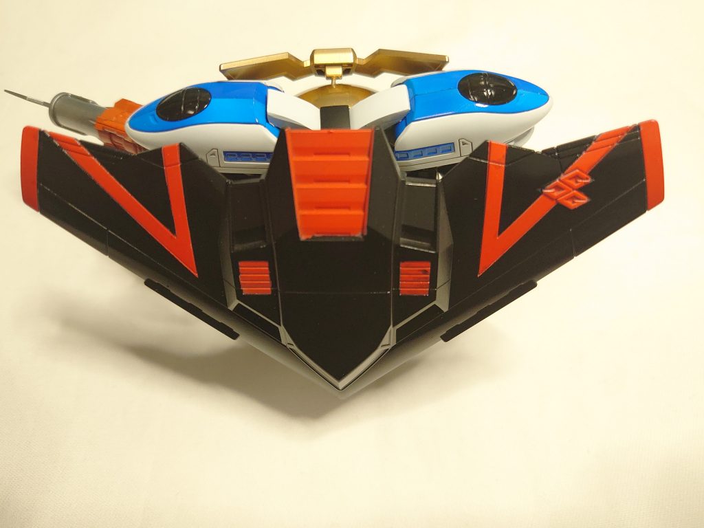 バックショット！