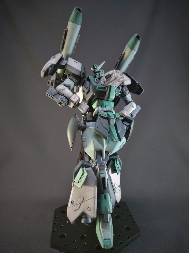 ガンプラでジョジョ立ちをｗ